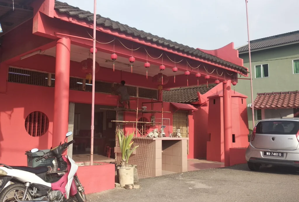 文德甲慈忠庙 1